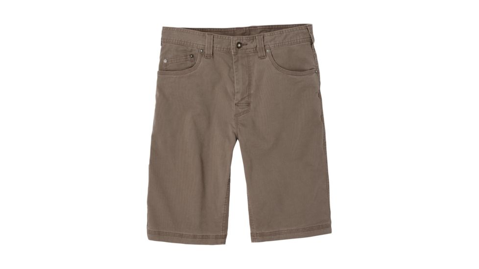 prAna Bronson Short - Men's, Mud, 11 in Inseam, 28 Waist, M3BR11111-MUD-28