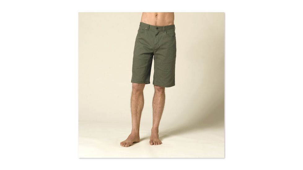 prAna Bronson Short - Men's, Cargo Green, 9 in Inseam, 31 Waist, M3BR09111-CAGR-31