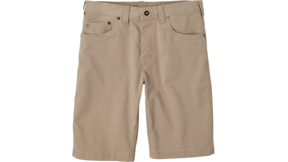prAna Bronson Short - Men's, Khaki, 9 in Inseam, 31 Waist, M3BR09111-KHA-31
