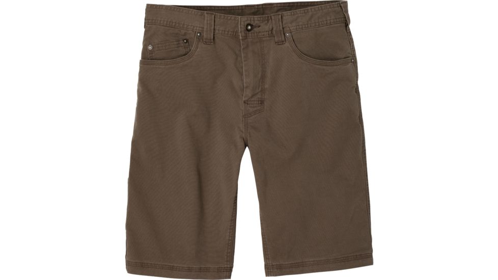 prAna Bronson Short - Men's, Mud, 11 in Inseam, 33 Waist, M3BR11111-MUD-33