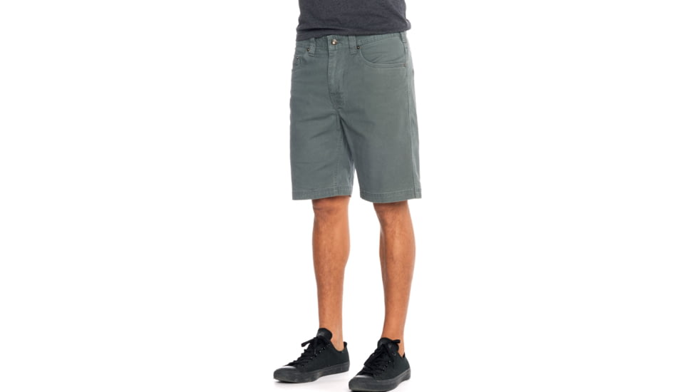 prAna Bronson Short - Men's, Pewter, 11 in Inseam, 240 Waist, M3BR11111-PEW-40