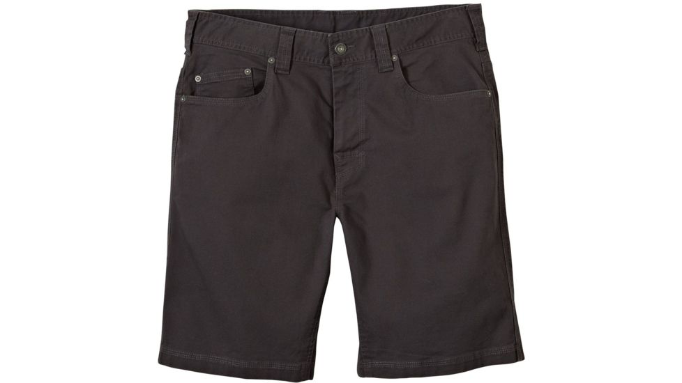 prAna Bronson Short - Mens, Charcoal, 9 in Inseam, 33 Waist, M3BR09111-CHR-33