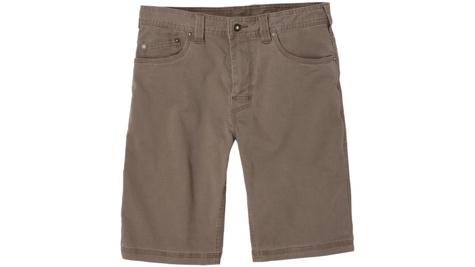 prAna Bronson Short - Mens, Mud, 9 in Inseam, 38 Waist, M3BR09111-MUD-38