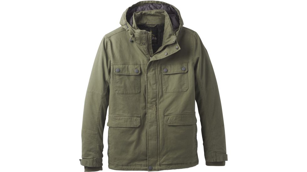 prAna Bronson Towne Jacket - Men's, Cargo Green, Large, M23170358-CAGR-L
