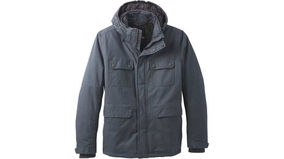 prAna Bronson Towne Jacket - Men's, Coal, X-Large, M23170358-COAL-XL