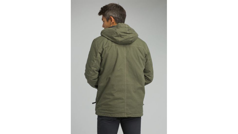 prAna Bronson Towne Jacket - Mens, Cargo Green, XXLarge, M23170358-CAGR-XXL