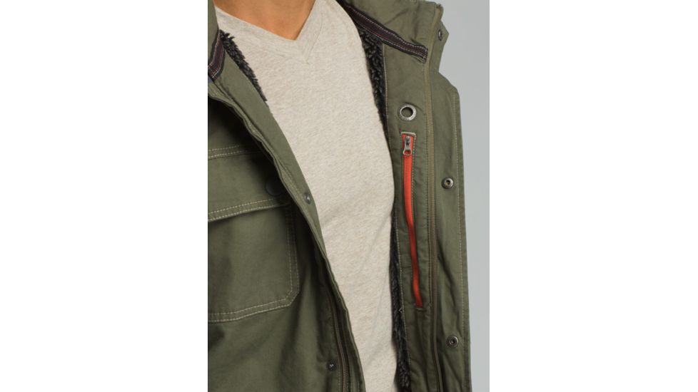 prAna Bronson Towne Jacket - Mens, Cargo Green, XXLarge, M23170358-CAGR-XXL