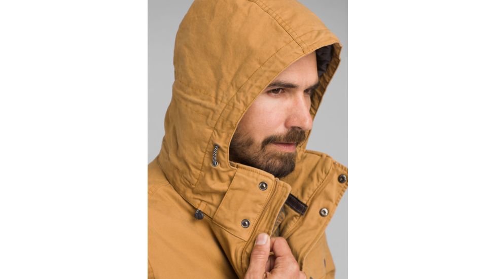 prAna Bronson Towne Jacket - Mens, Embark Brown, Small, M23170358-EMBR-S