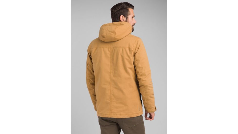 prAna Bronson Towne Jacket - Mens, Embark Brown, Small, M23170358-EMBR-S