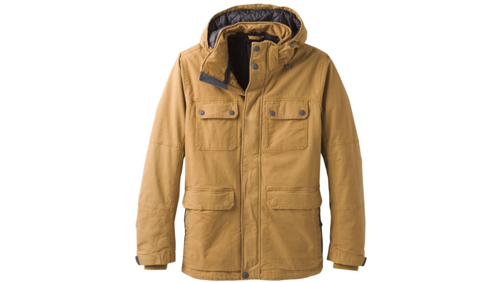 prAna Bronson Towne Jacket - Mens, Embark Brown, Small, M23170358-EMBR-S