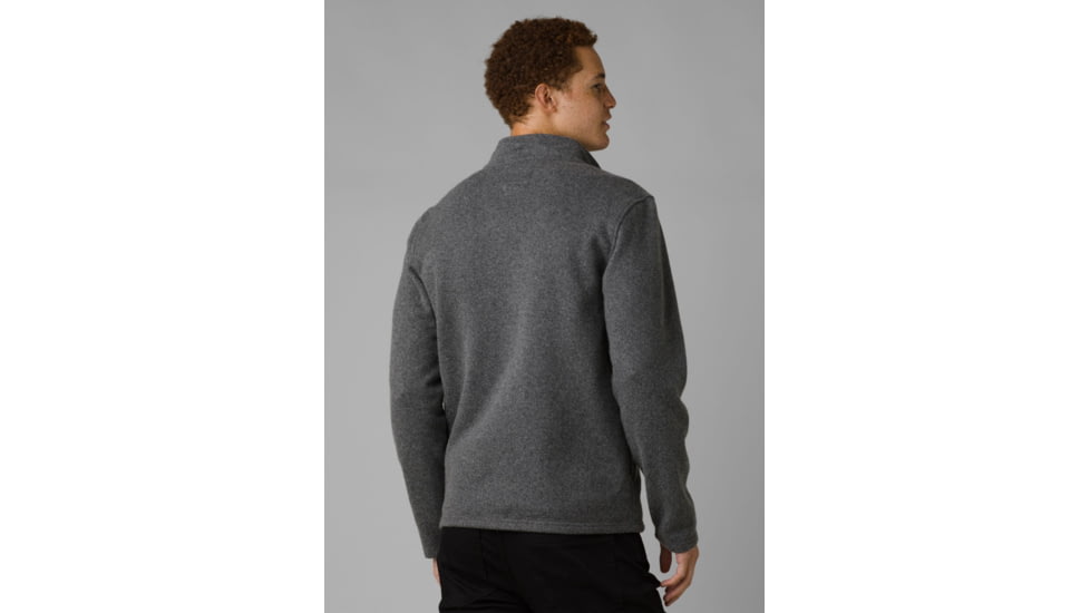 prAna Brookland Sweater Jacket, Gravel, Medium, 1964591-020-ST-M