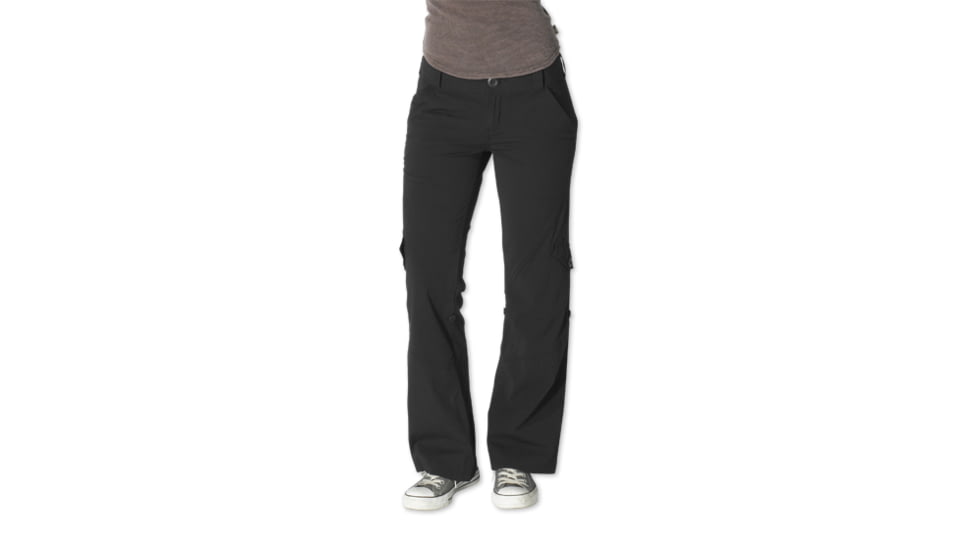 prAna Cadence Cargo Pant - Women's-Black-6