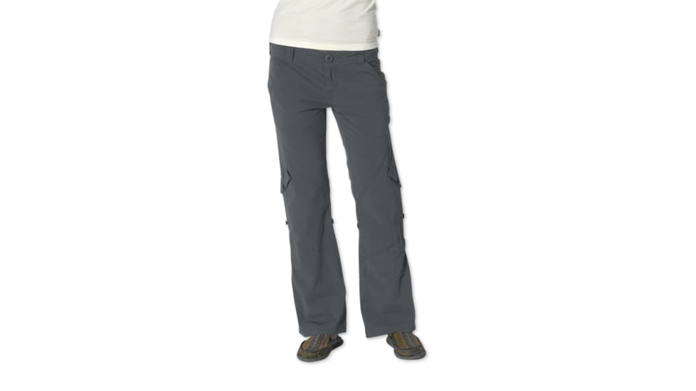 prAna Cadence Cargo Pant - Women's-Blue/Gray-6