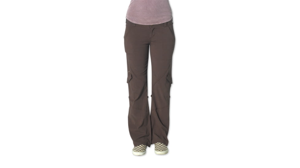 prAna Cadence Cargo Pant - Women's-Coffee-4