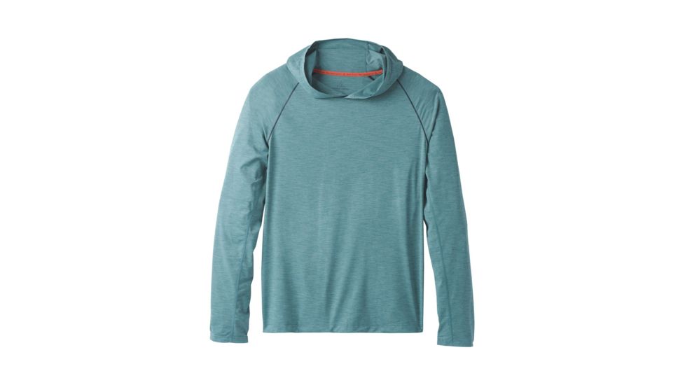 prAna Calder Hoodie Long Sleeve - Mens, Dusty Aloe, XLarge, M2CALD115 -301-XL