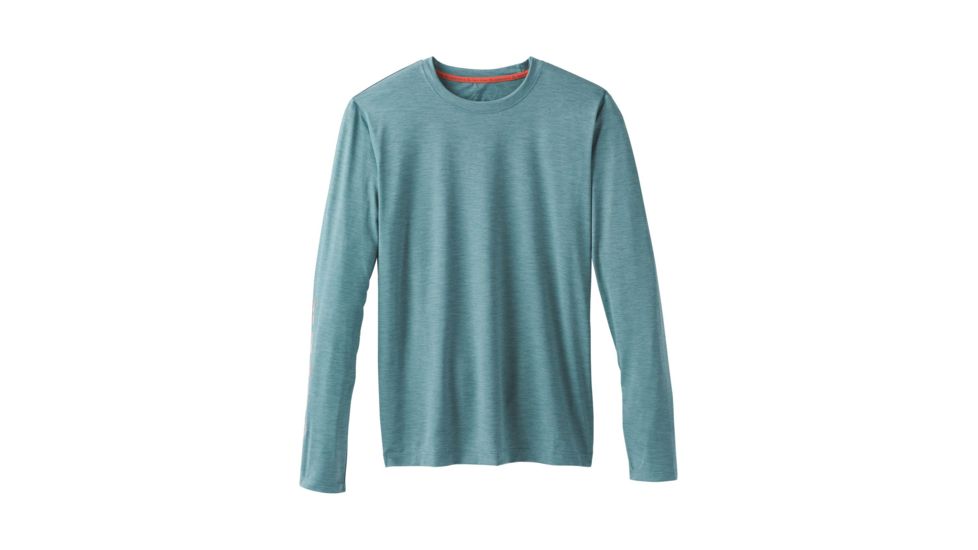 prAna Calder Long Sleeve - Mens, Dusty Aloe, Small, M2CALL115 -301-S