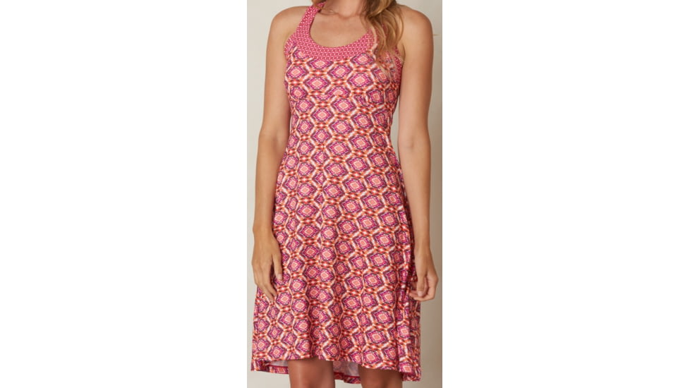 prAna Cali Dress - Women's -Azalea Guava-Small