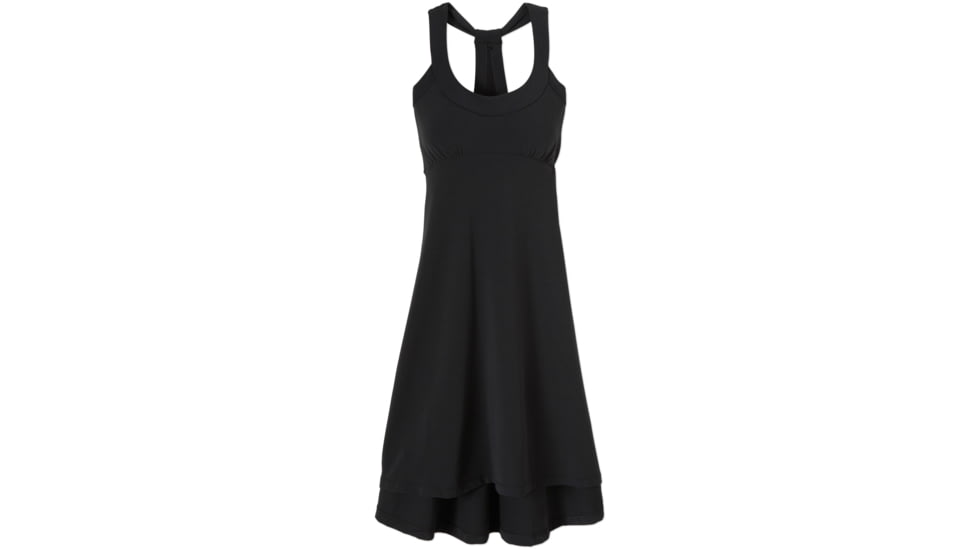 prAna Cali Dress - Women's -Black-X-Small