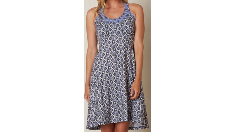 prAna Cali Dress - Women's -Gravel Guava-X-Small