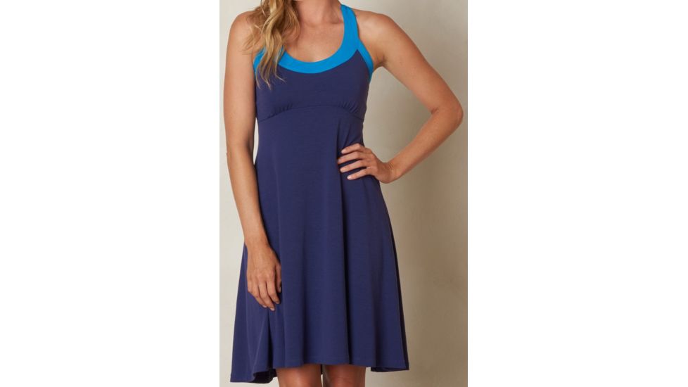prAna Cali Dress - Women's -Indigo-X-Small
