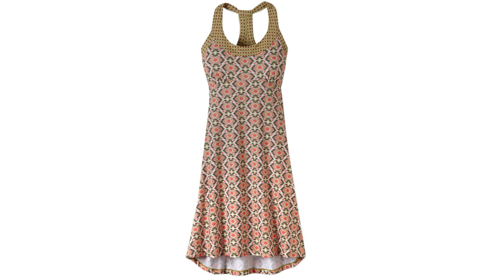 prAna Cali Dress - Women's -Safari Guava-X-Small