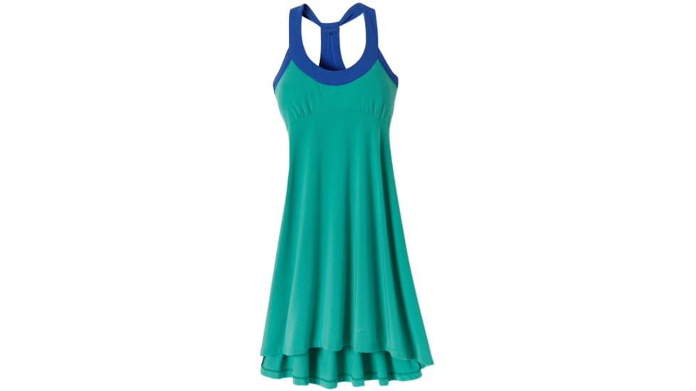 prAna Cali Dress - Women's -Cool Green-Large