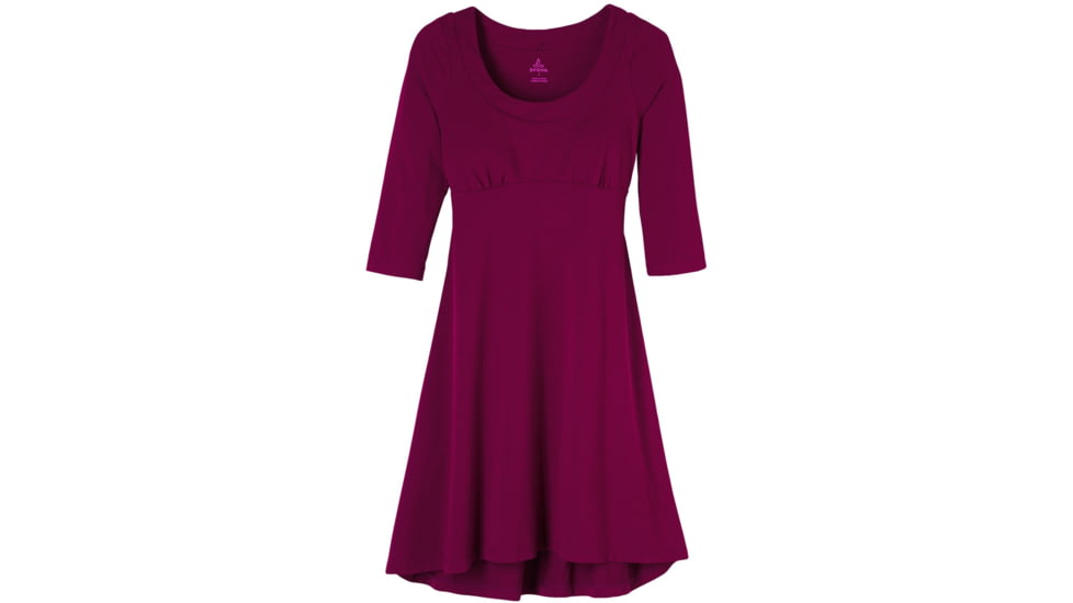 prAna Cali Long Sleeve Dress - Women's-Grapevine-Medium