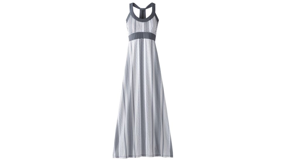 prAna Cali Maxi Dress, Charcoal Carnivale, Extra Large, W31170035-CCCV-XL