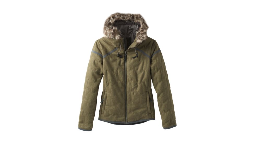prAna Calla Jacket - Women's, Cargo Green, Extra Large, W23180620-CAGR-XL