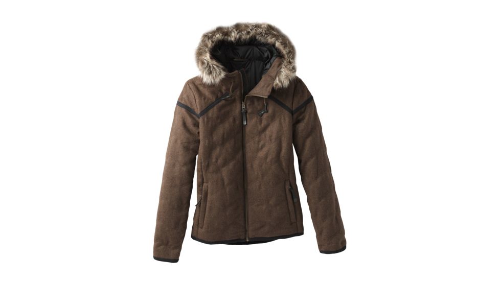 prAna Calla Jacket - Women's, Scorched Brown, Extra Small, W23180620-SCBR-XS