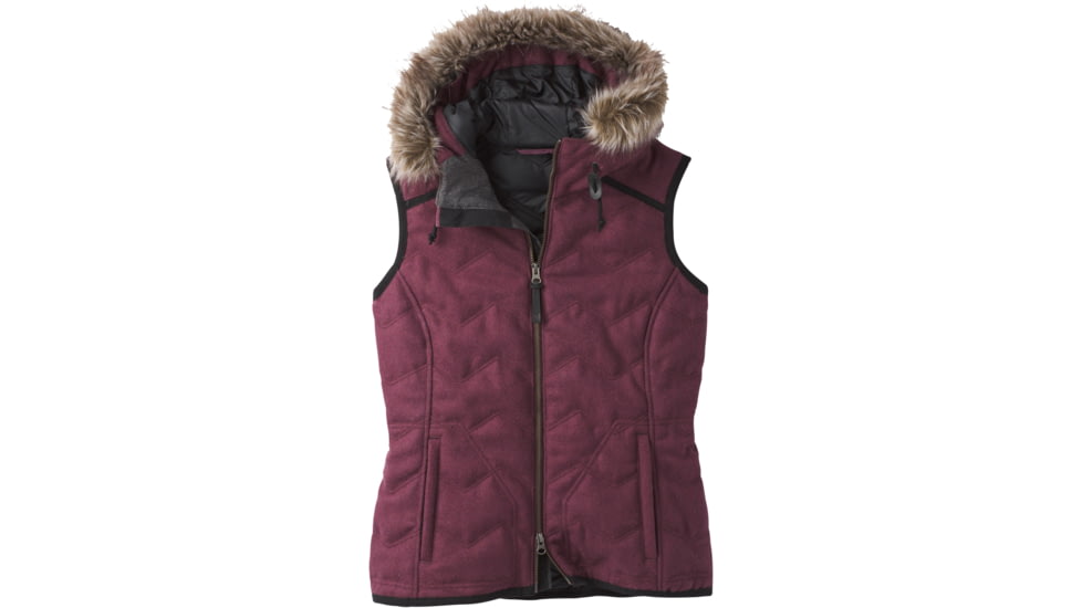 prAna Calla Vest - Women's-Perfect Plum-Medium