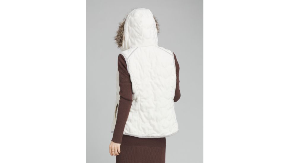 prAna Calla Vest - Womens, Bone, X-Large, W13170240-BON-XL