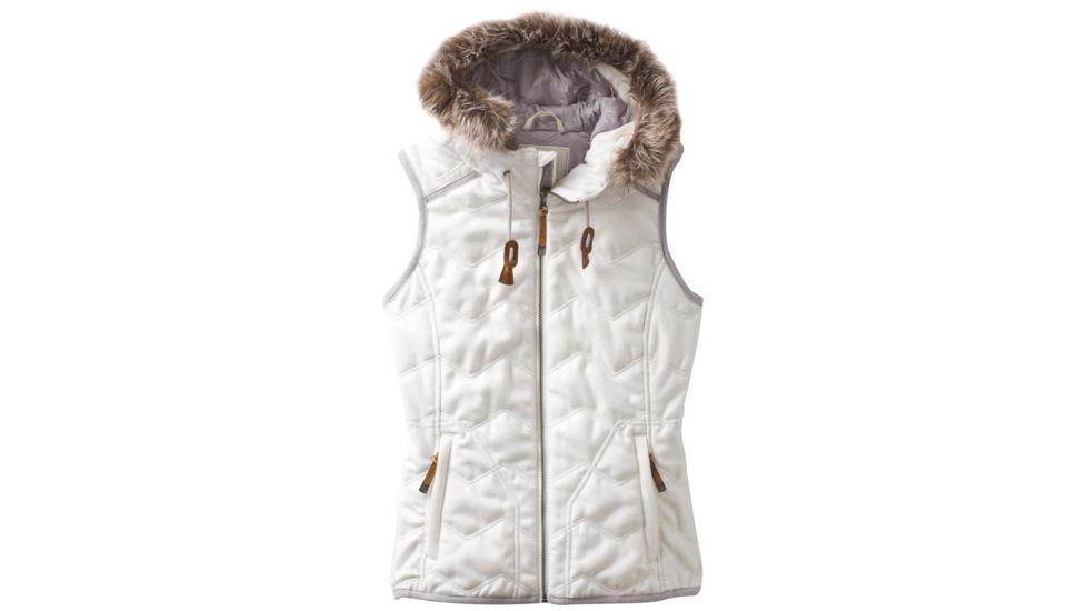 prAna Calla Vest - Womens, Bone, X-Large, W13170240-BON-XL