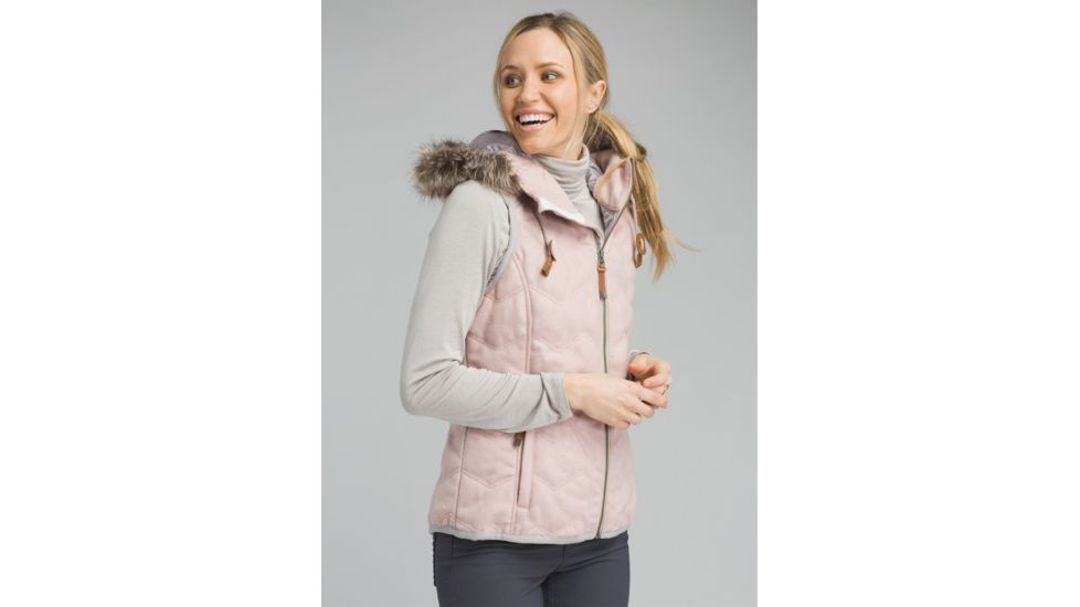 prAna Calla Vest - Women's, Khaki Rose, Small, W13170240-KHRO-S