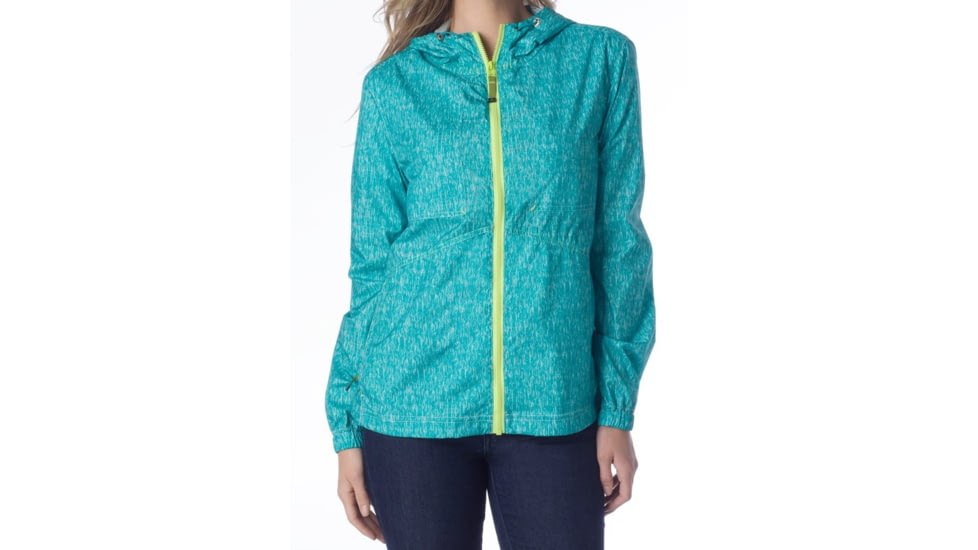 prAna Callista Windbreaker - Women's-Dynasty Green-Large