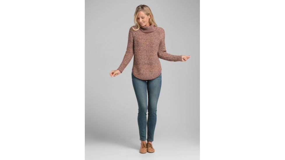 prAna Callisto Sweater - Womens, Dark Mauve, Medium, W23190867-DKMA-M