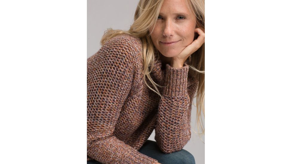 prAna Callisto Sweater - Womens, Dark Mauve, Medium, W23190867-DKMA-M