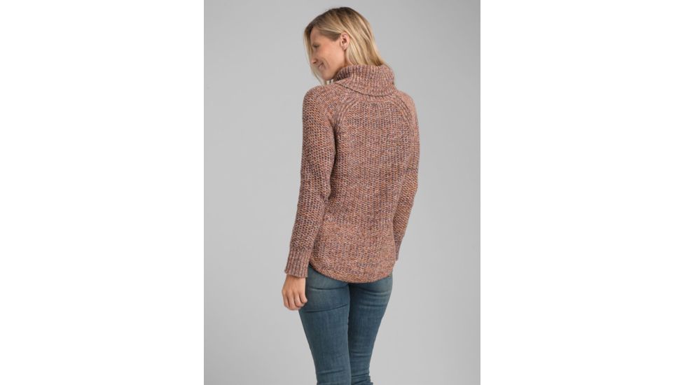 prAna Callisto Sweater - Womens, Dark Mauve, Medium, W23190867-DKMA-M