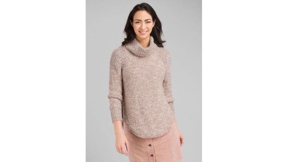 prAna Callisto Sweater - Womens, Oatmeal, Extra Large, W23190867-OAT-XL