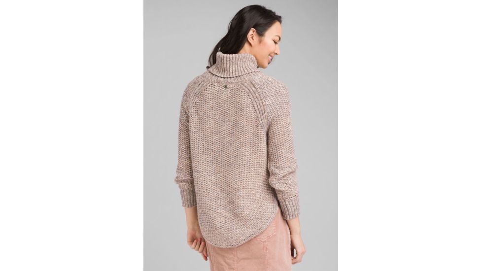 prAna Callisto Sweater - Womens, Oatmeal, Extra Large, W23190867-OAT-XL