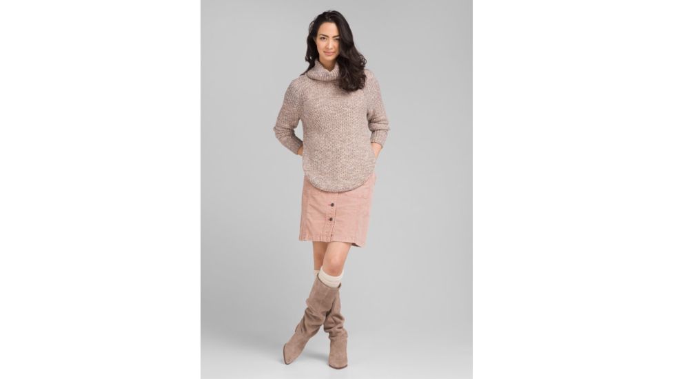 prAna Callisto Sweater - Womens, Oatmeal, Extra Large, W23190867-OAT-XL