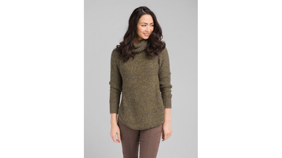 prAna Callisto Sweater - Womens, Rye Green, Large, W23190867-RYGR-L
