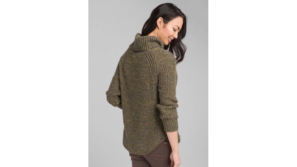 prAna Callisto Sweater - Womens, Rye Green, Large, W23190867-RYGR-L