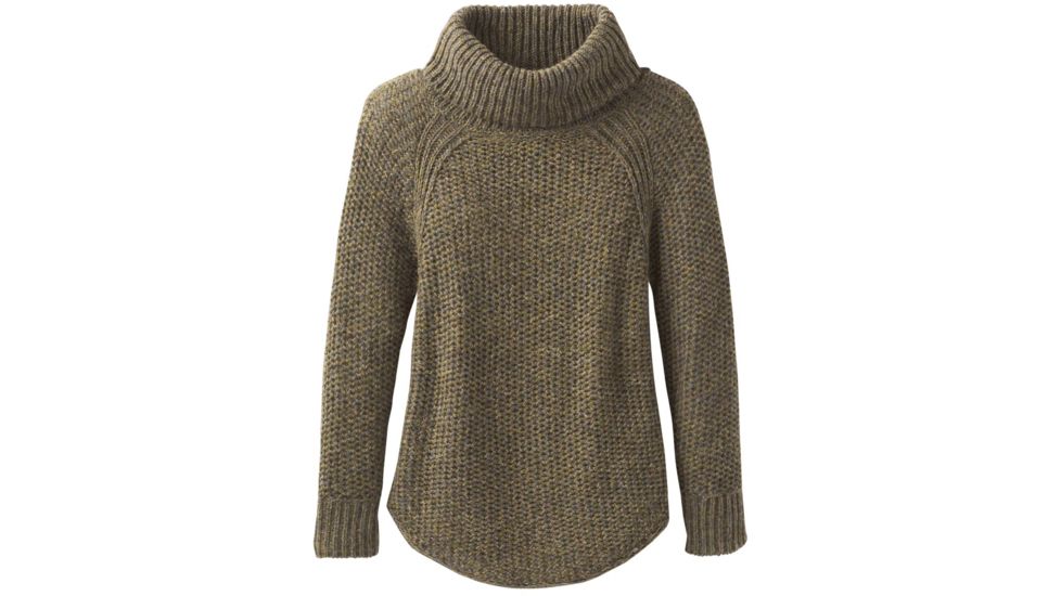 prAna Callisto Sweater - Womens, Rye Green, Large, W23190867-RYGR-L