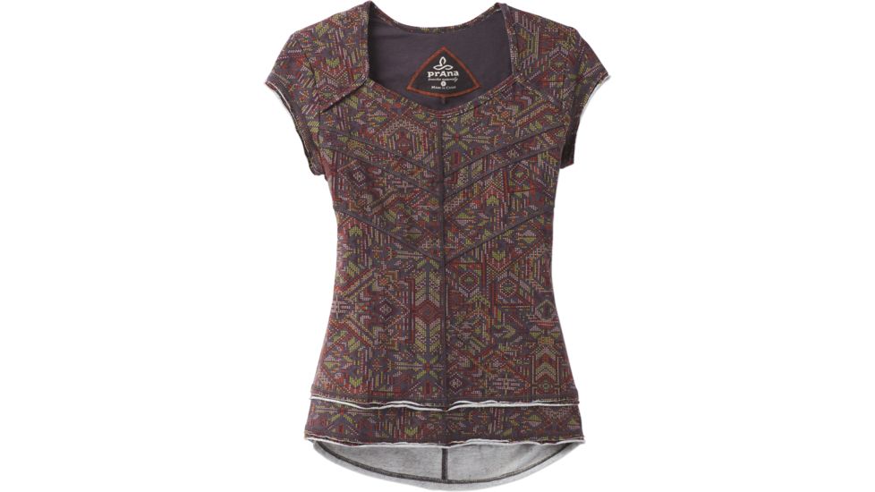 prAna Calypsa Top - Women's-Moonrock On Point-Small