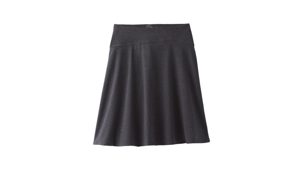 prAna Camey Skirt Womens, Black, Medium, W31180483-BLK-M
