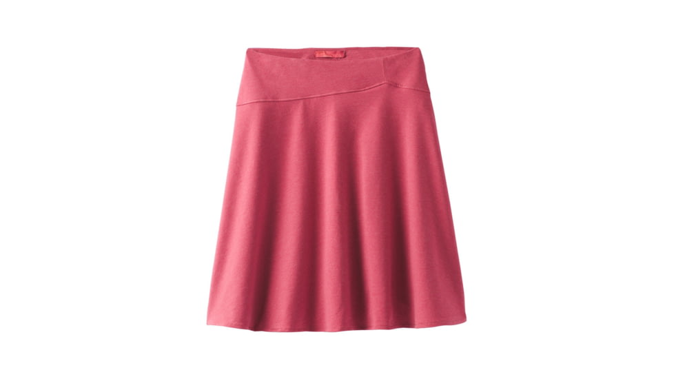 prAna Camey Skirt Womens, Crushed Cran, Small, W31180483-CRCR-S