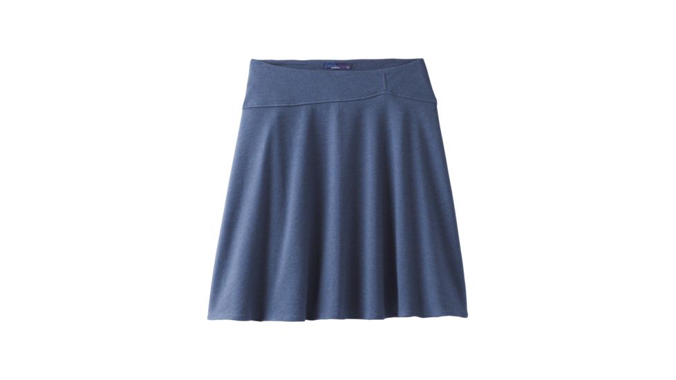 prAna Camey Skirt Womens, Equinox Blue, Medium, W31180483-EQBL-M