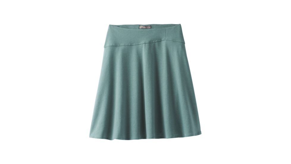 prAna Camey Skirt Womens, Starling Green, Medium, W31180483-STGR-M