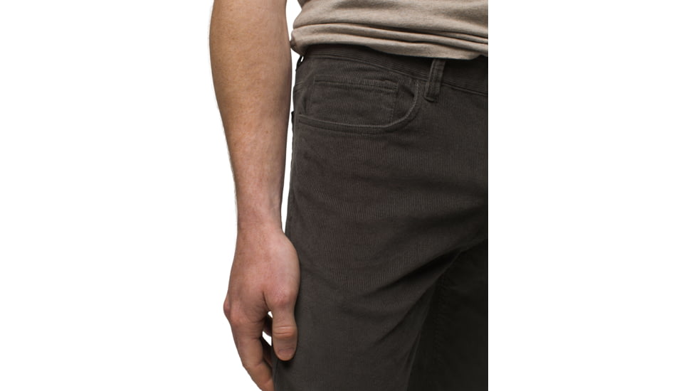 prAna Campfire Cord Pant - Mens, Dark Iron, 38, 1973801-020-38